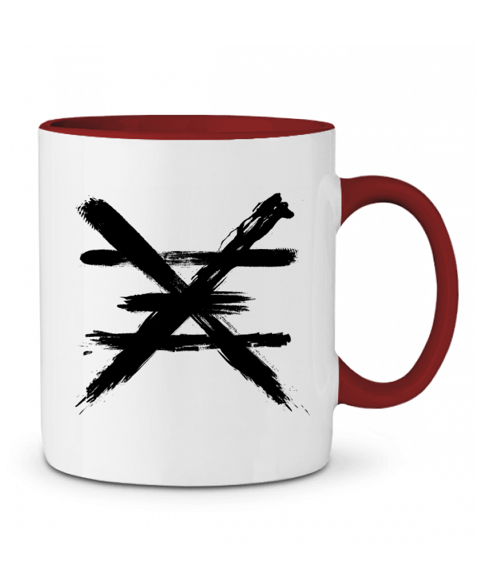 Mug bicolore Copper Symbol - Black Edition Lidra