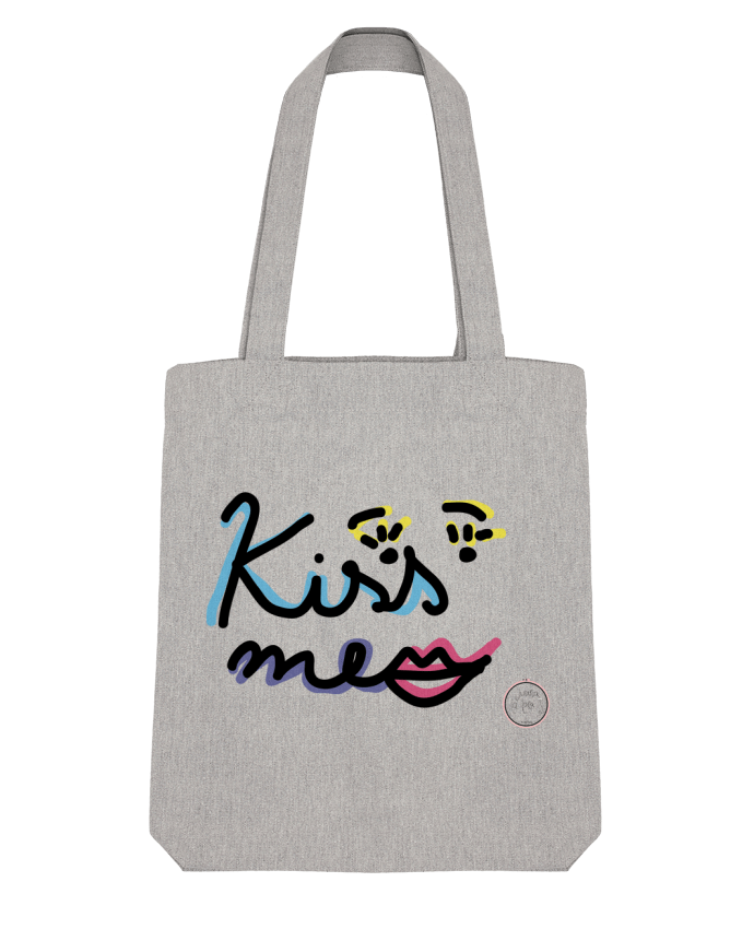 Tote Bag Stanley Stella Kiss me par Juanalaloca 