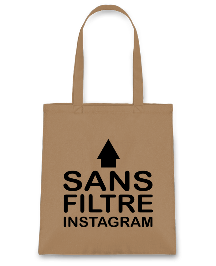 Tote-bag Sans filtre instagram par jorrie