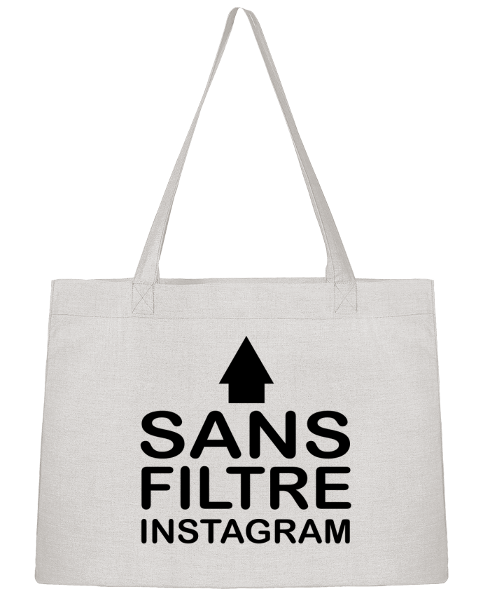 Sac Shopping Sans filtre instagram par jorrie