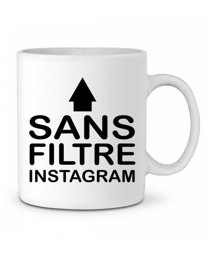 Mug  Sans filtre instagram par jorrie