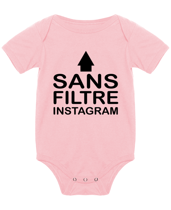Body Bebé Sans filtre instagram por jorrie