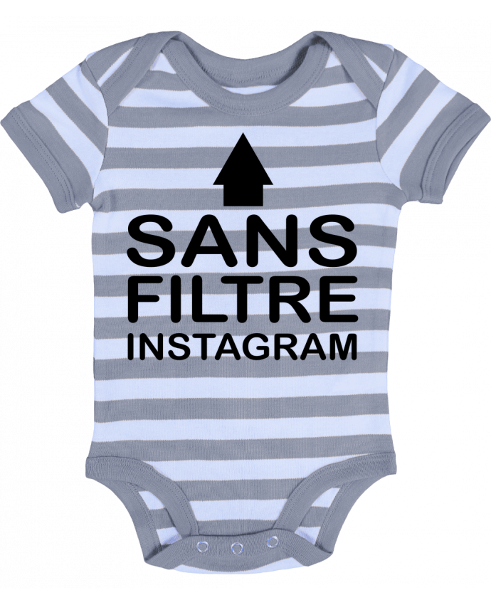 Baby Body striped Sans filtre instagram - jorrie