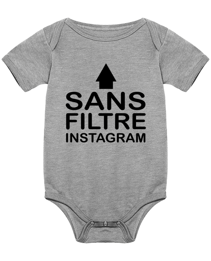 Body Bebé Sans filtre instagram por jorrie