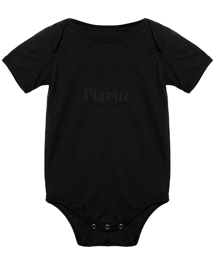 Baby Body Mamie c'est la plus cool by Mila-choux