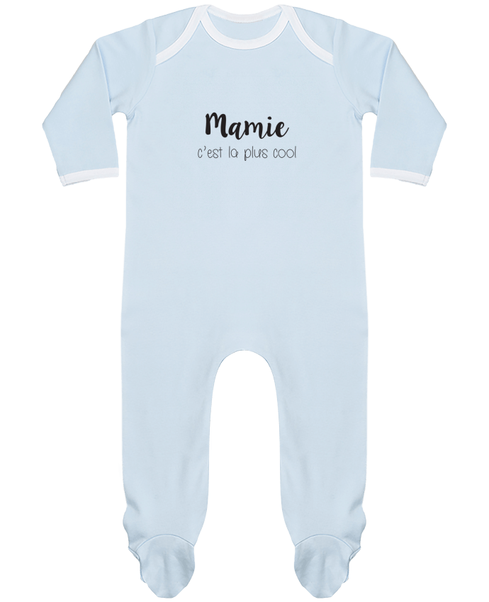 Body Pyjama Bébé Mamie c'est la plus cool par Mila-choux