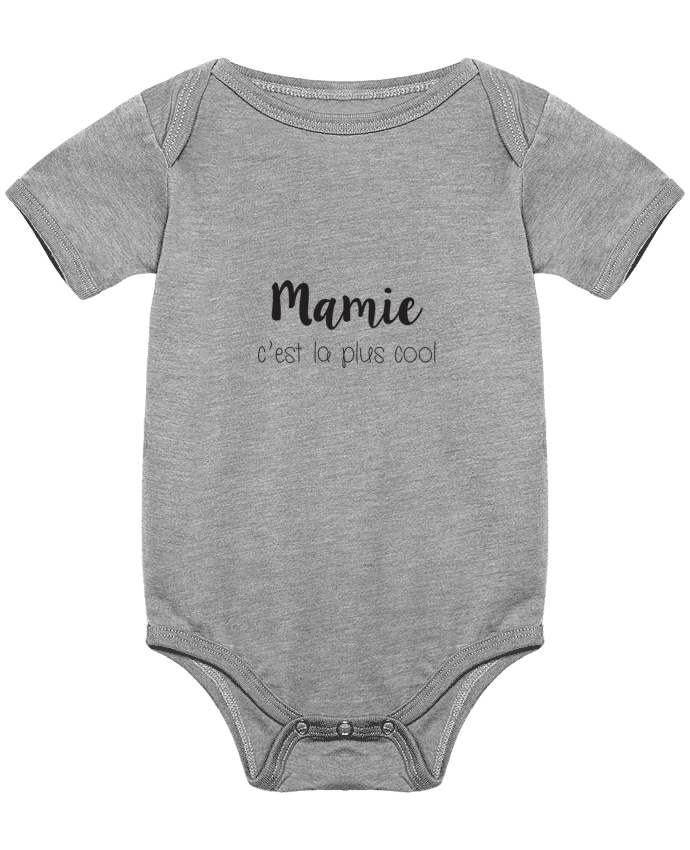 Baby Body Mamie c'est la plus cool by Mila-choux