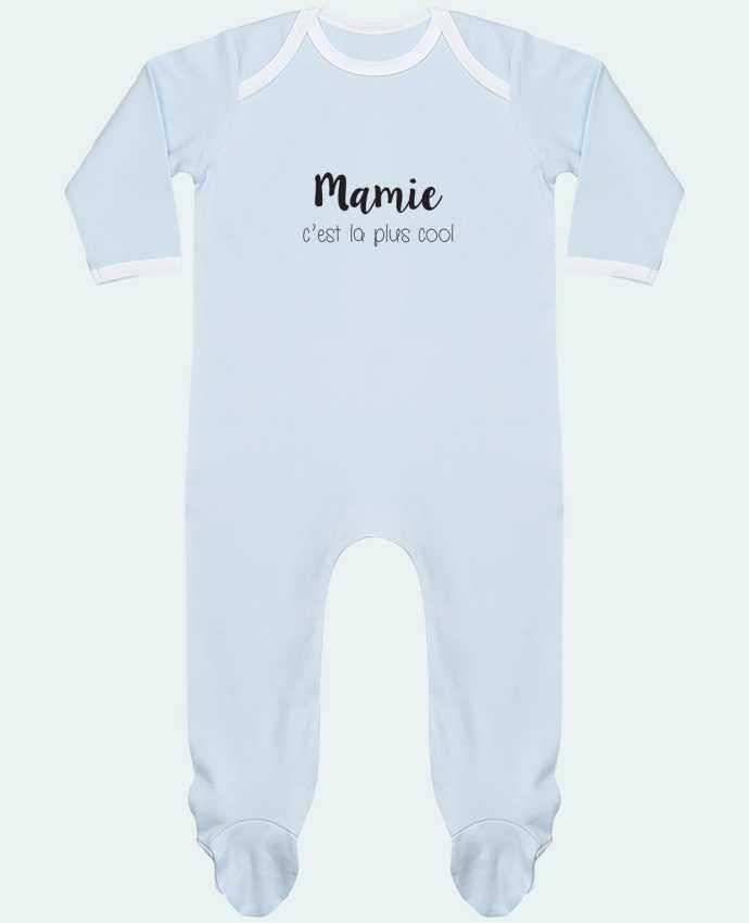 Body Pyjama Bébé Mamie c'est la plus cool par Mila-choux