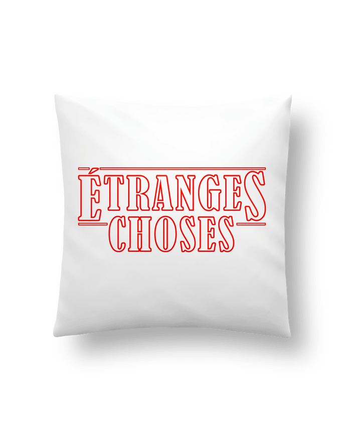 Cushion synthetic soft 45 x 45 cm Etranges choses by Ruuud