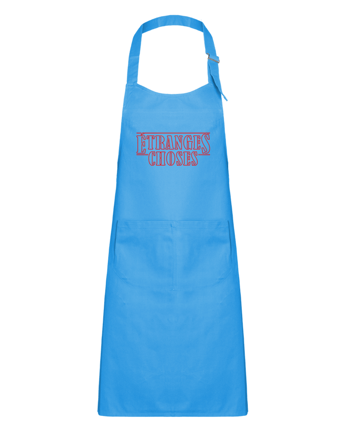 Kids chef pocket apron Etranges choses by Ruuud