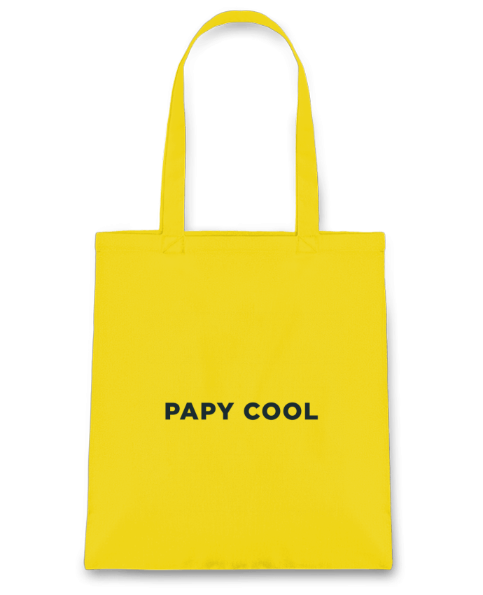 Tote Bag cotton Papy cool by Ruuud