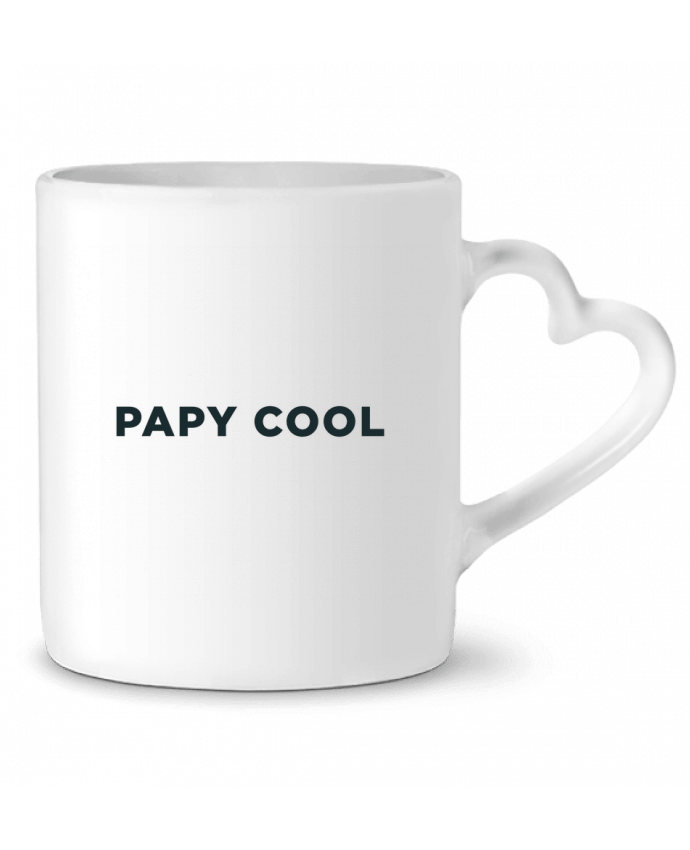 Mug Heart Papy cool by Ruuud