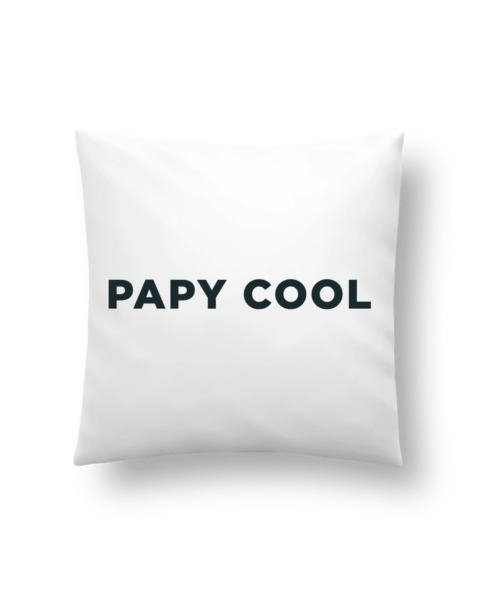 Cushion synthetic soft 45 x 45 cm Papy cool by Ruuud
