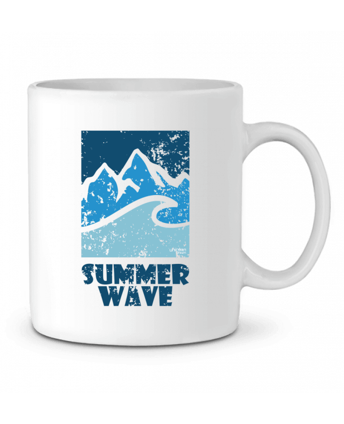 Ceramic Mug SummerWAVE-02 by Marie