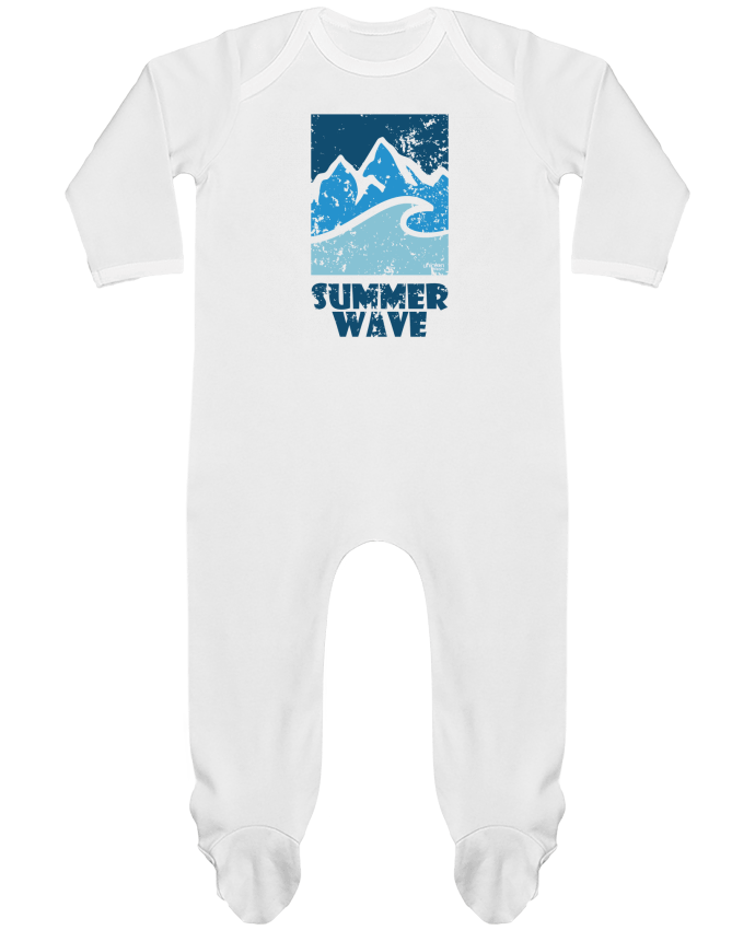 Baby Sleeper long sleeves Contrast SummerWAVE-02 by Marie