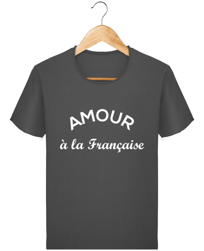  T-shirt Homme vintage Amour à la française par tunetoo