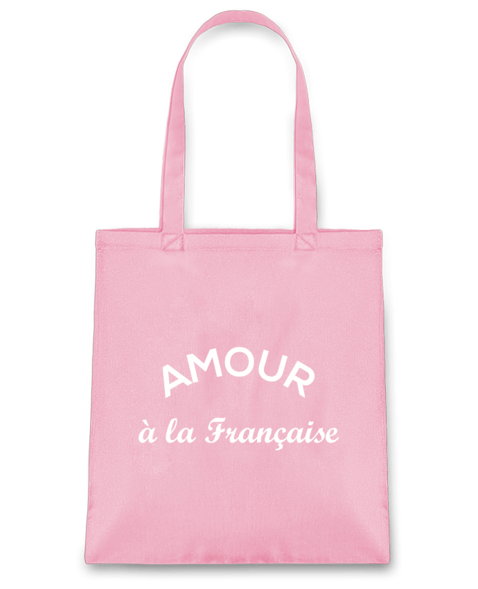 Tote Bag cotton Amour à la française by tunetoo
