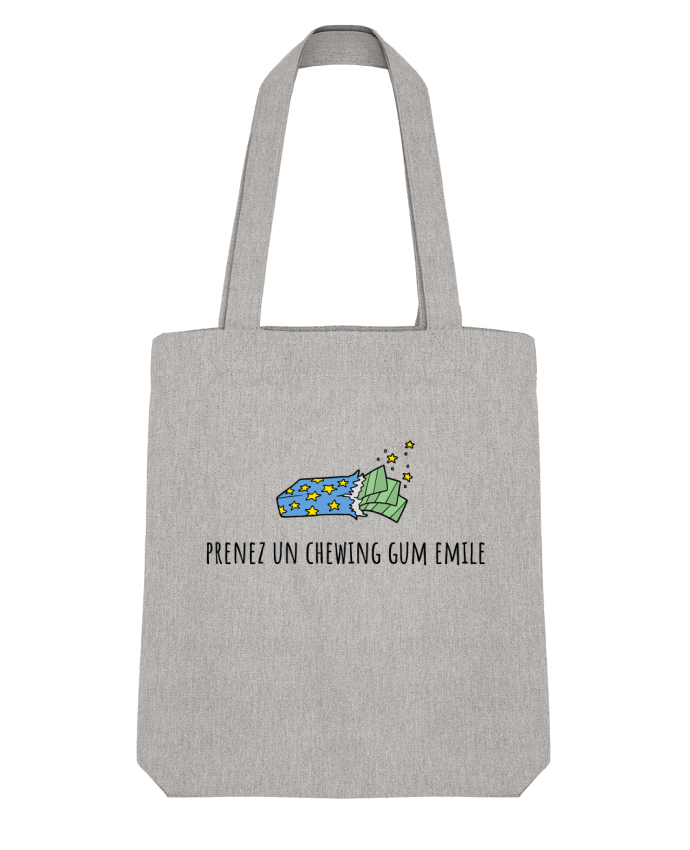 Tote Bag Stanley Stella Prenez un chewing gum Emile, citation film la cité de la peur. par Mlle Coco