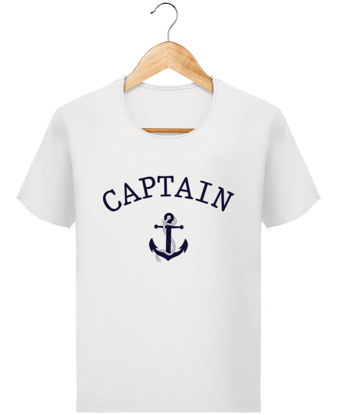  T-shirt Homme vintage Capitain and first mate par tunetoo