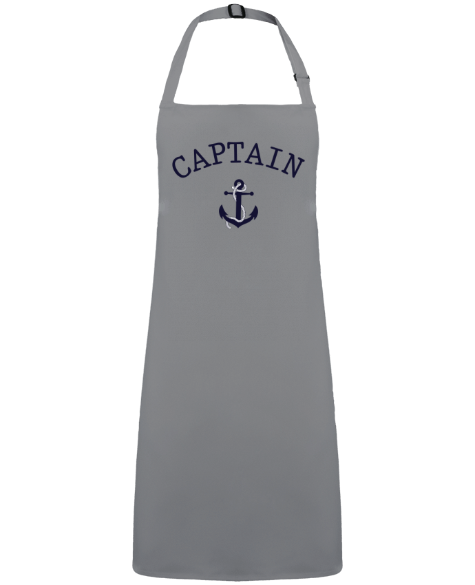 Delantal Sin Bolsillo Capitain and first mate por  tunetoo