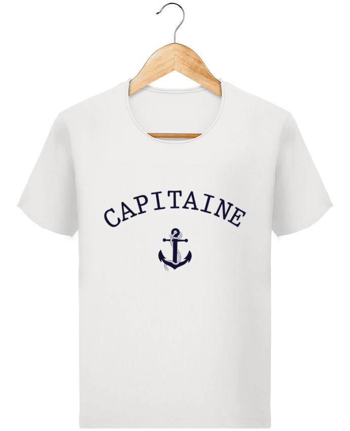  T-shirt Homme vintage Capitaine par tunetoo
