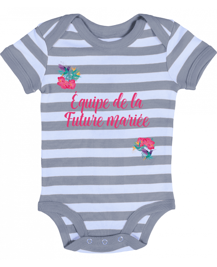 Baby Body striped Collection Mariage 