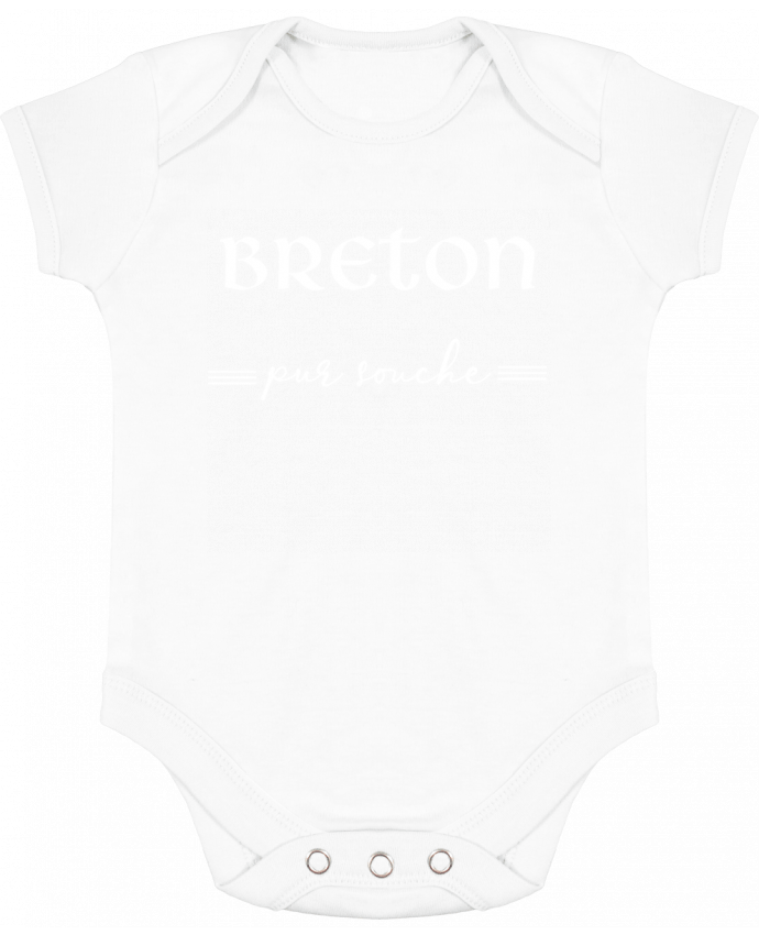 Body Bebé Contraste Breton pur souche por jorrie