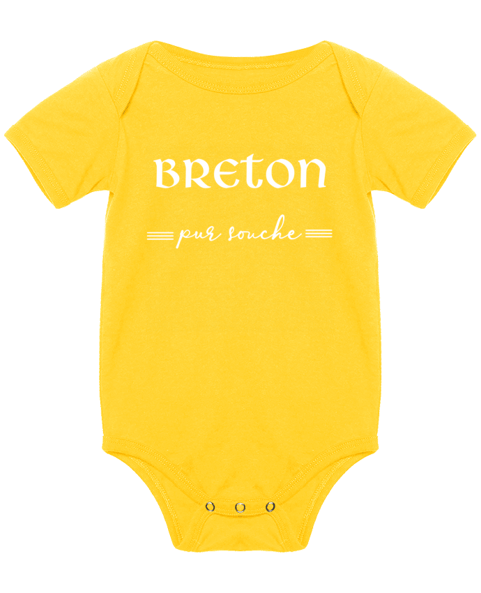 Body bébé Breton pur souche par jorrie