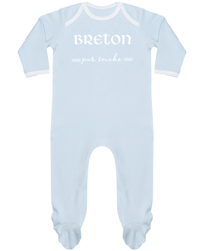 Body Pyjama Bébé Breton pur souche par jorrie
