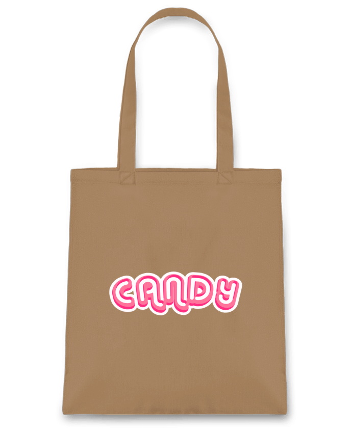 Tote Bag cotton Candy by Fdesign