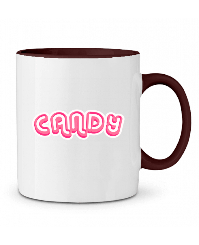 Two-tone Ceramic Mug Candy Fdesign