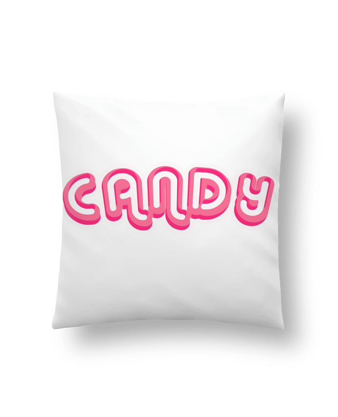 Cushion synthetic soft 45 x 45 cm Candy by Fdesign