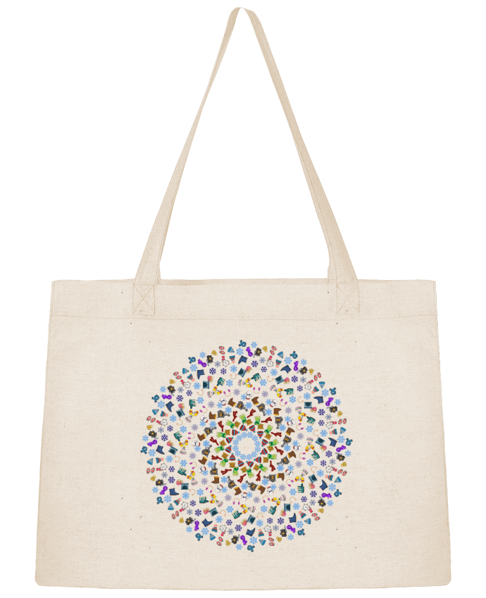 Bolsa de Tela Stanley Stella Mandala invierno por amcoraq