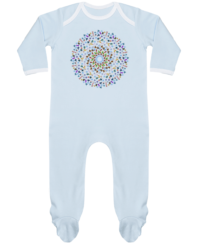 Body Pyjama Bébé Mandala invierno par amcoraq