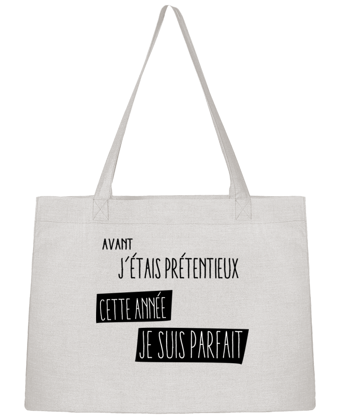 Shopping tote bag Stanley Stella Proverbe prétentieux by jorrie