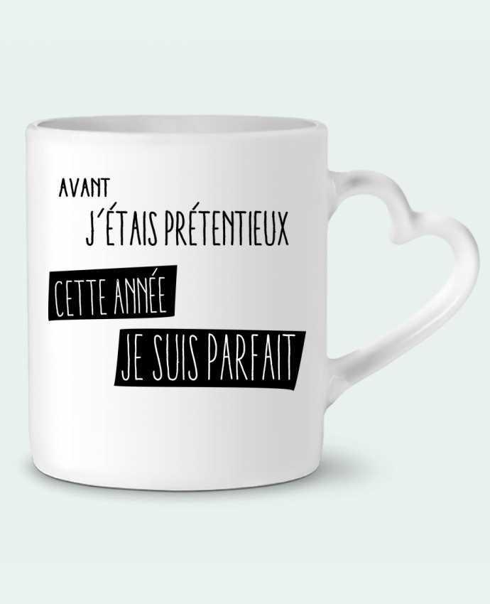 Taza Corazón Proverbe prétentieux por jorrie