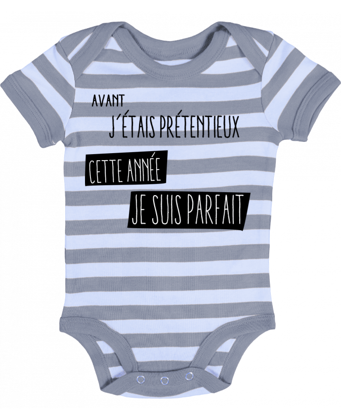 Baby Body striped Proverbe prétentieux - jorrie