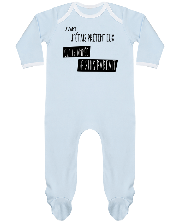 Body Pyjama Bébé Proverbe prétentieux par jorrie