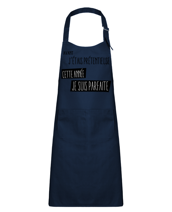 Kids chef pocket apron Proverbe pretentieuse by jorrie