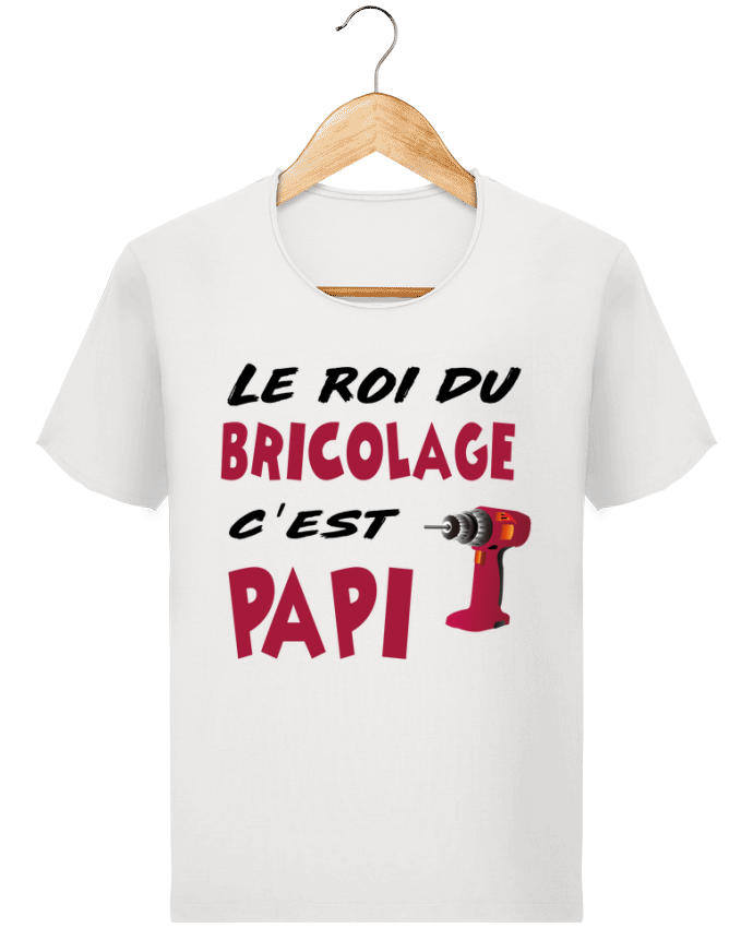  T-shirt Homme vintage Papi bricoleur par jorrie