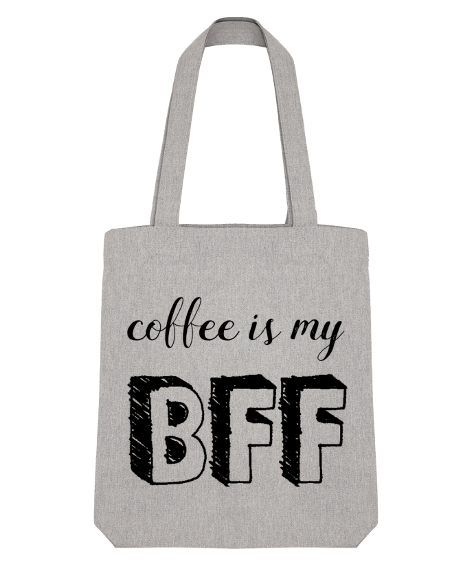 Tote Bag Stanley Stella Coffee is my BFF par tunetoo 