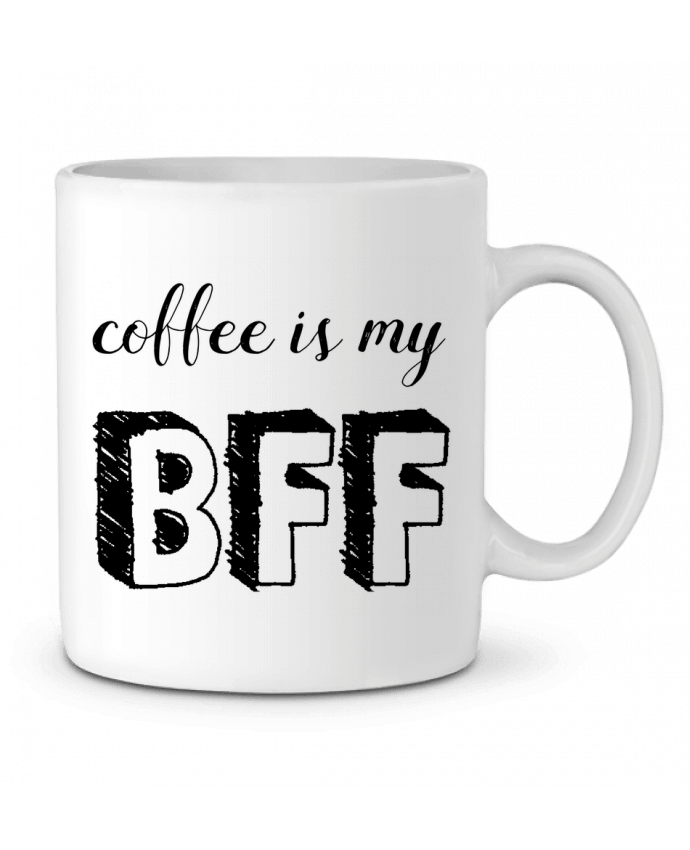 Ceramic Mug Coffee is my BFF by tunetoo