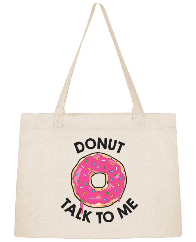 Sac Shopping Donut talk to me par tunetoo