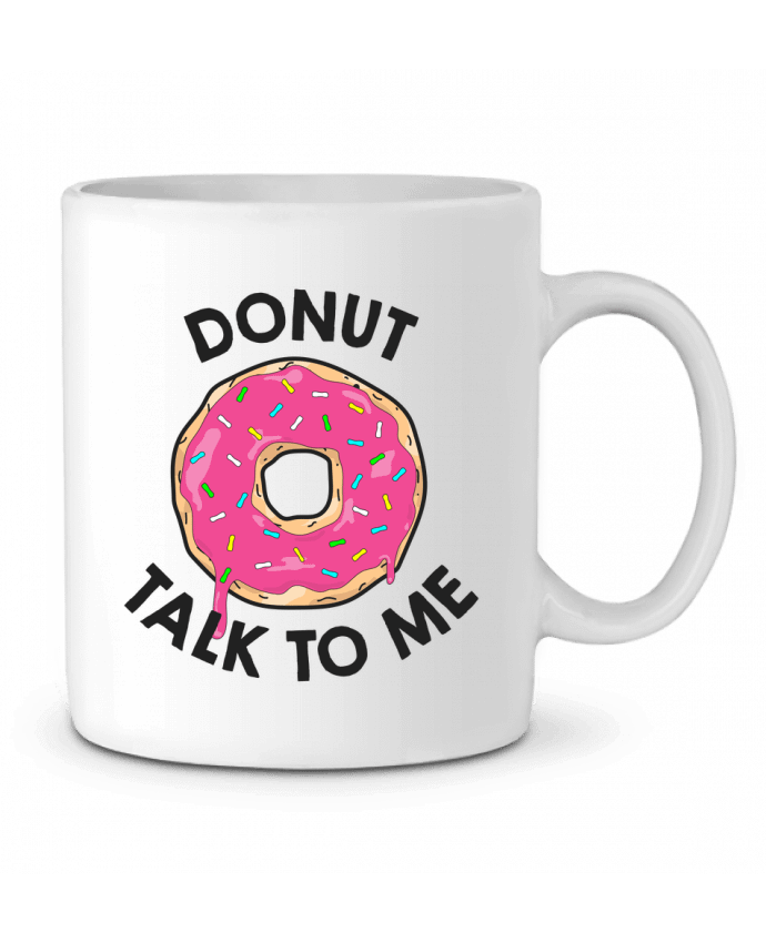 Mug  Donut talk to me par tunetoo