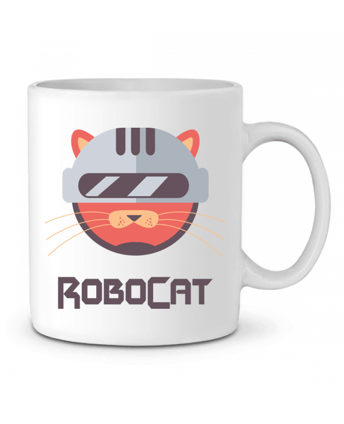 Mug  ROBOCAT par Tchilleur