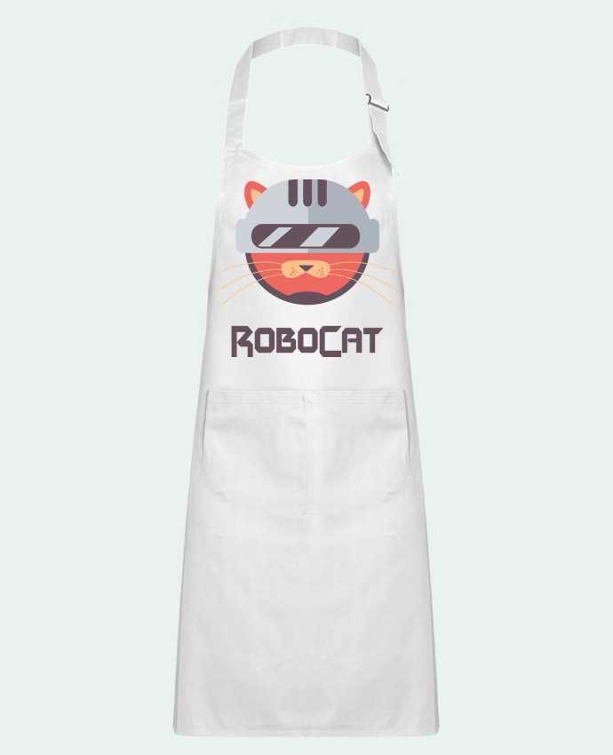 Tablier Enfant ROBOCAT par Tchilleur