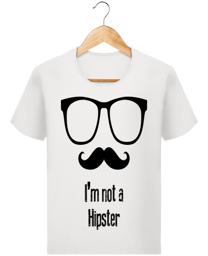  T-shirt Homme vintage HIPSTER par Tchilleur