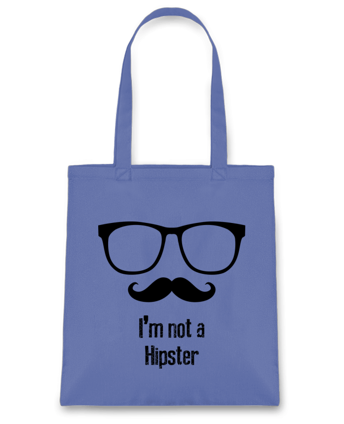 Tote Bag cotton HIPSTER by Tchilleur
