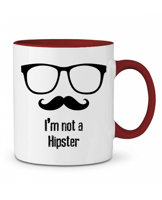 Taza Cerámica Bicolor HIPSTER Tchilleur