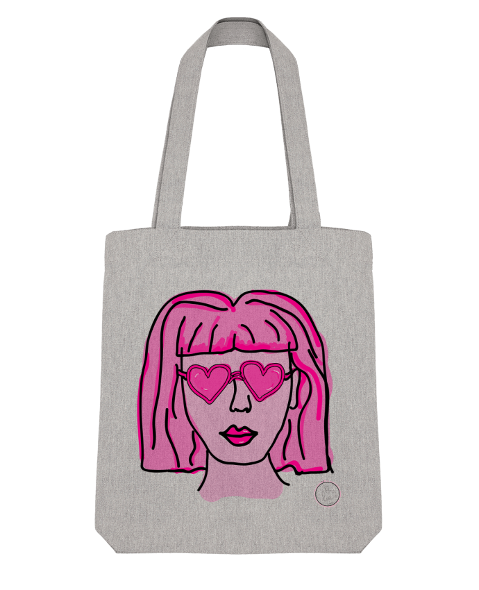 Tote Bag Stanley Stella Fuccia par Juanalaloca 